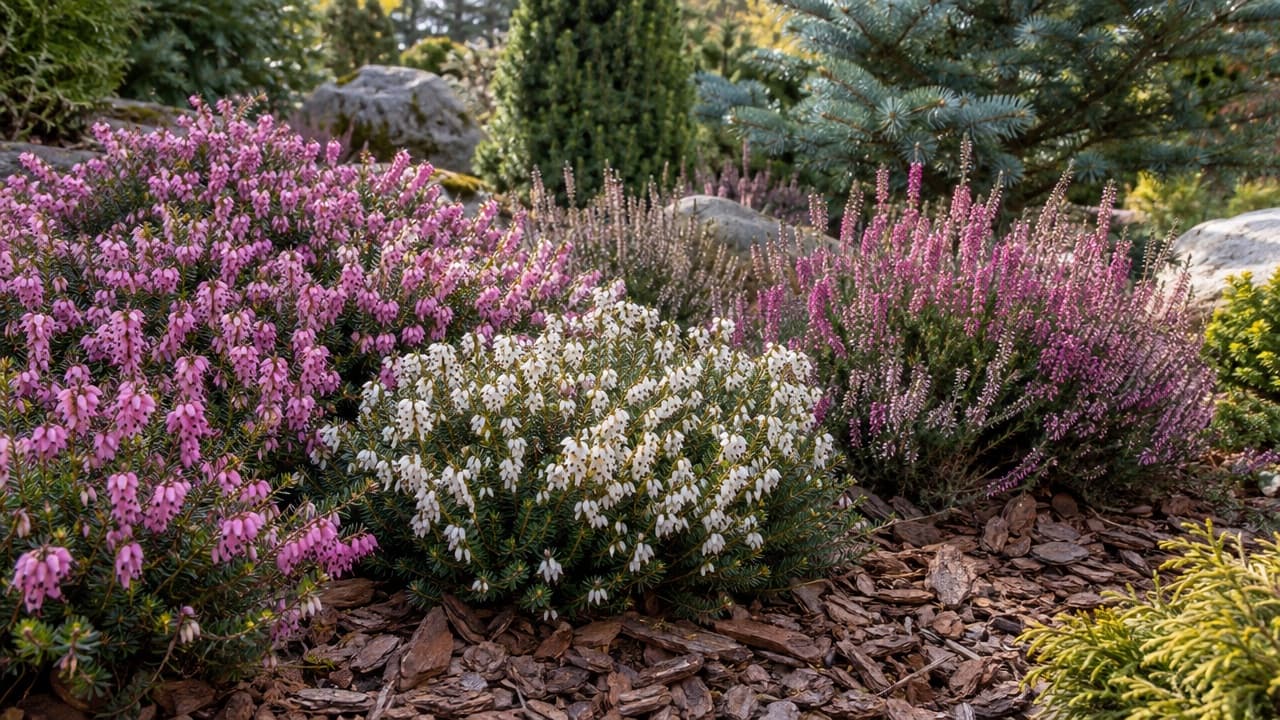 Bruyère : variétés d'hiver et d'été, plantation et entretien
