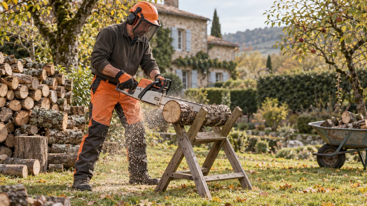 Tronçonneuse électrique, thermique ou sur batterie : laquelle choisir chez Bricomarché pour l'entretien du jardin ?