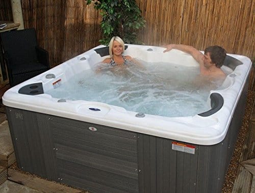 Jacuzzi Jardin