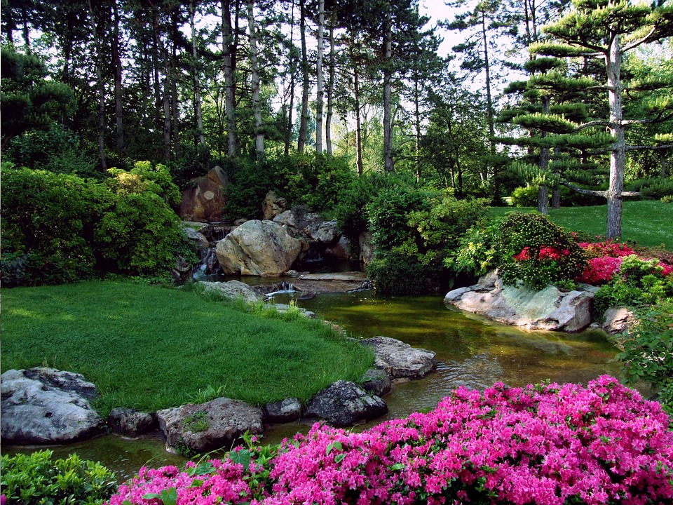 Comment faire un jardin miniature japonais ?