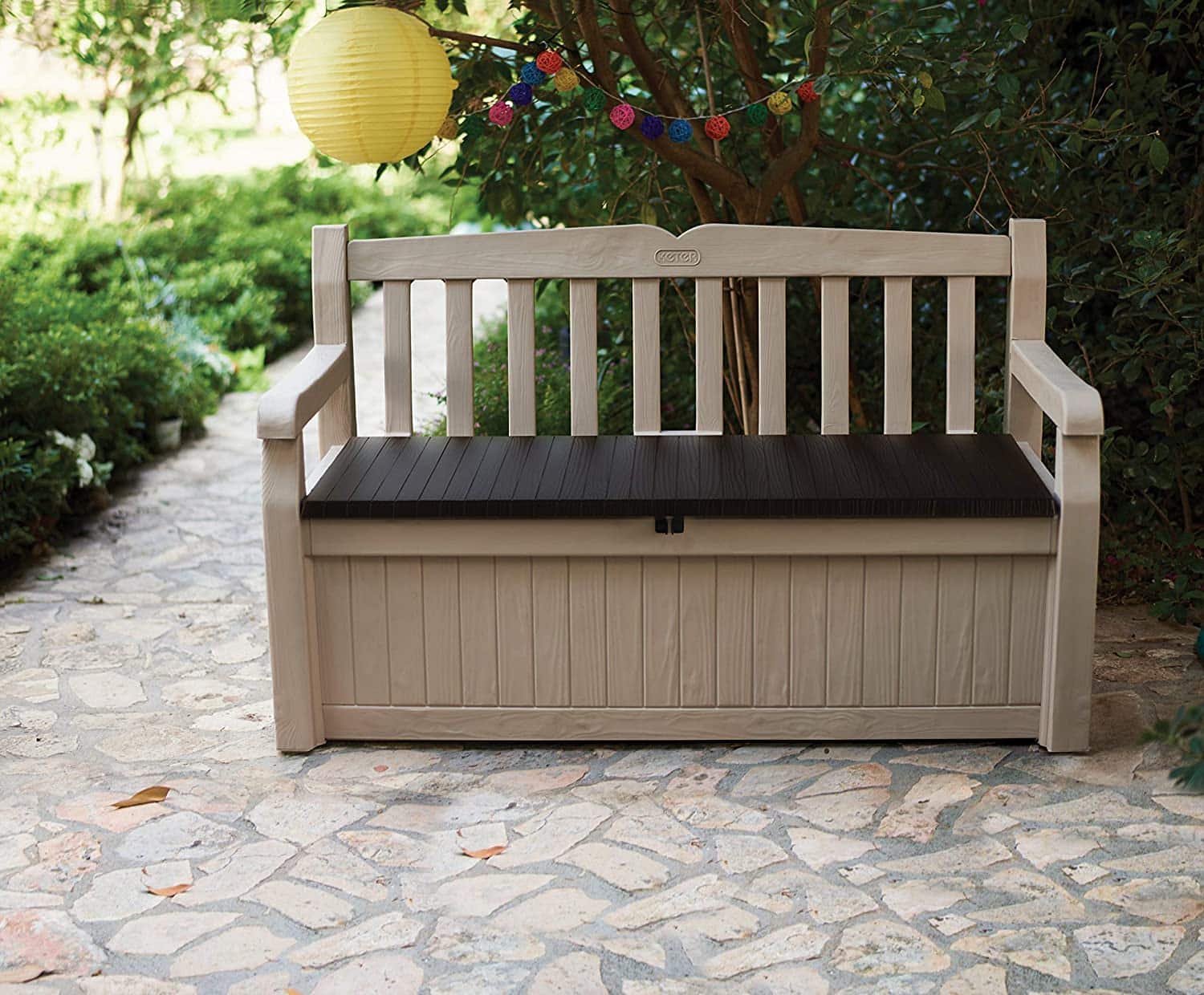 Banc de jardin pas cher