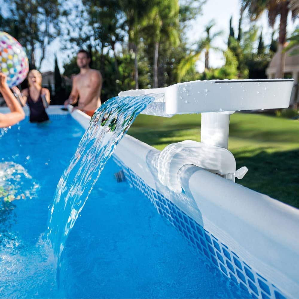 Cascade piscine : Test du Meilleur Produit, Guide et Avis