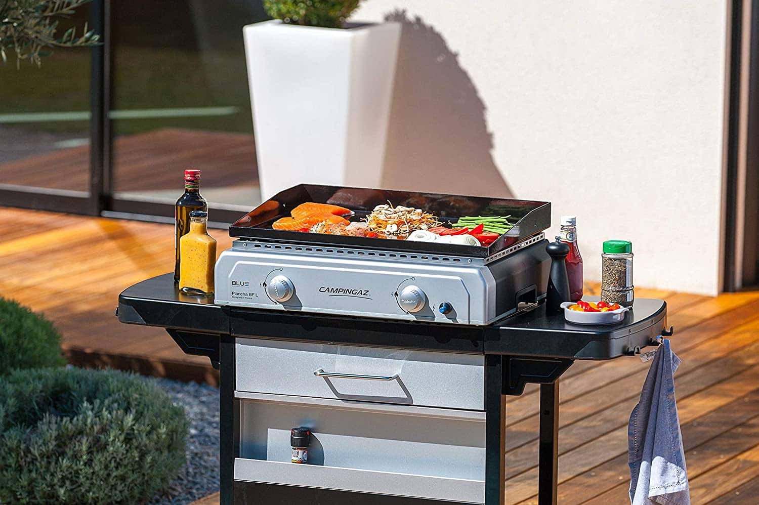 Plancha gaz : Test du Meilleur Produit, Guide et Avis