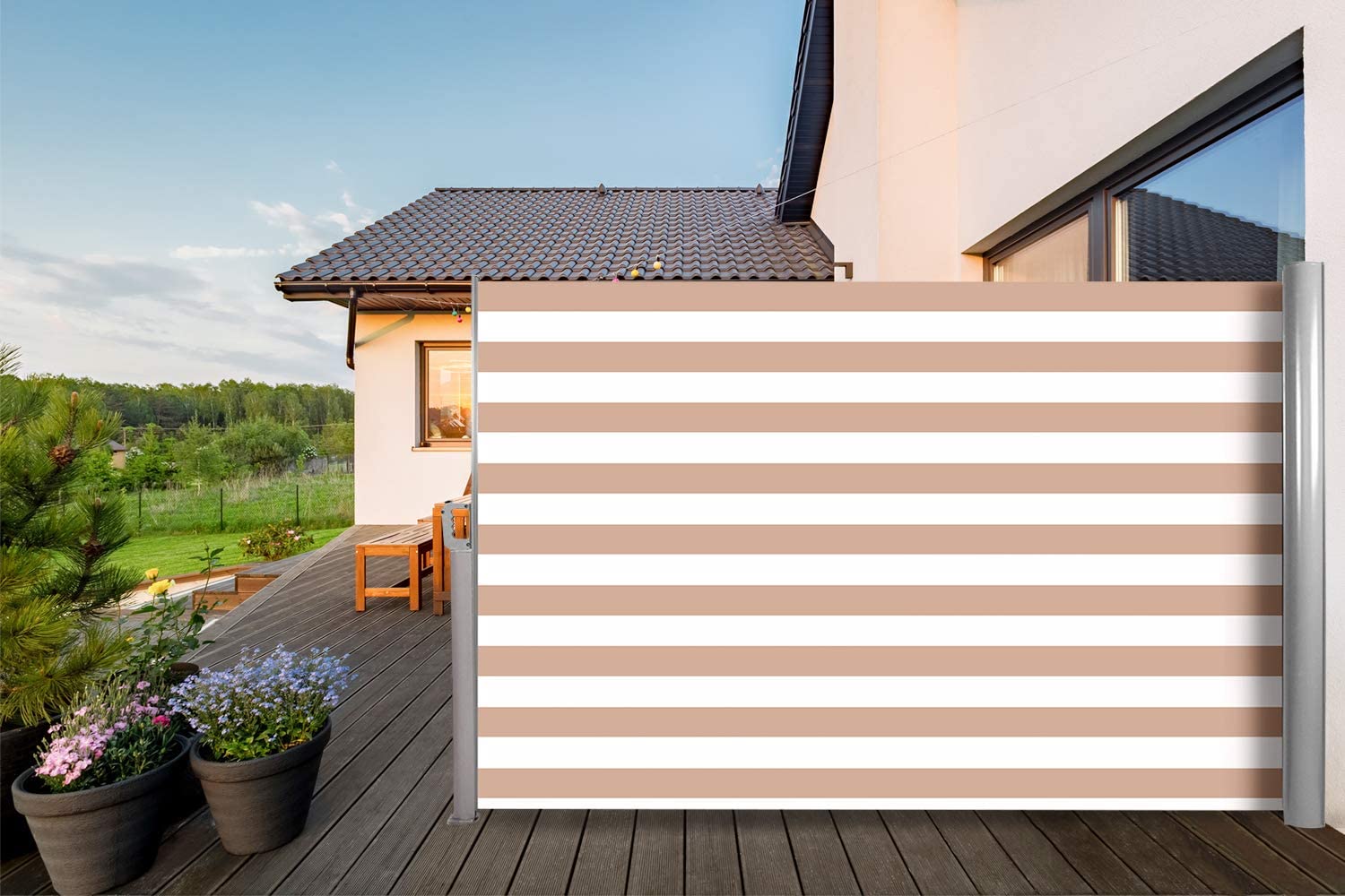 Brise vent terrasse