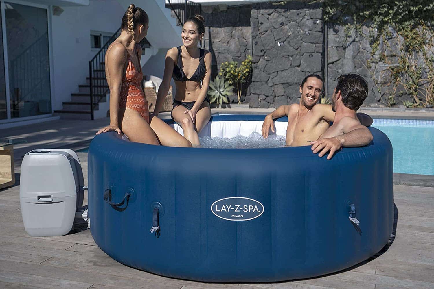 Comparatif et Guide pour acheter le meilleur spa gonflable