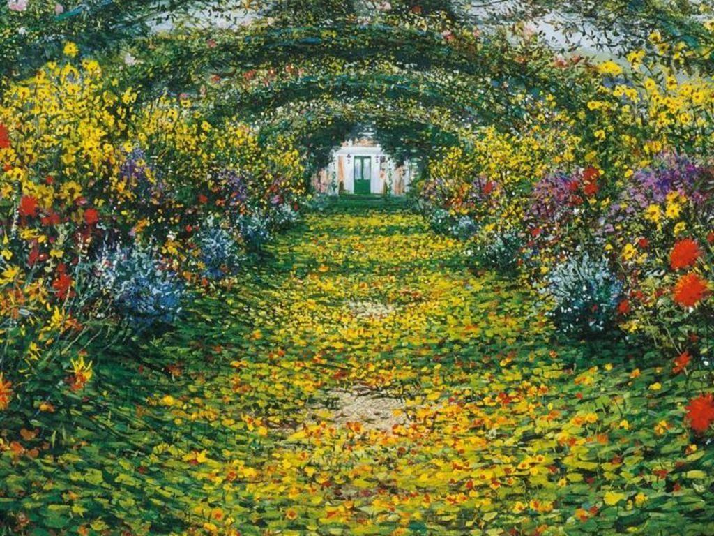 monet arche