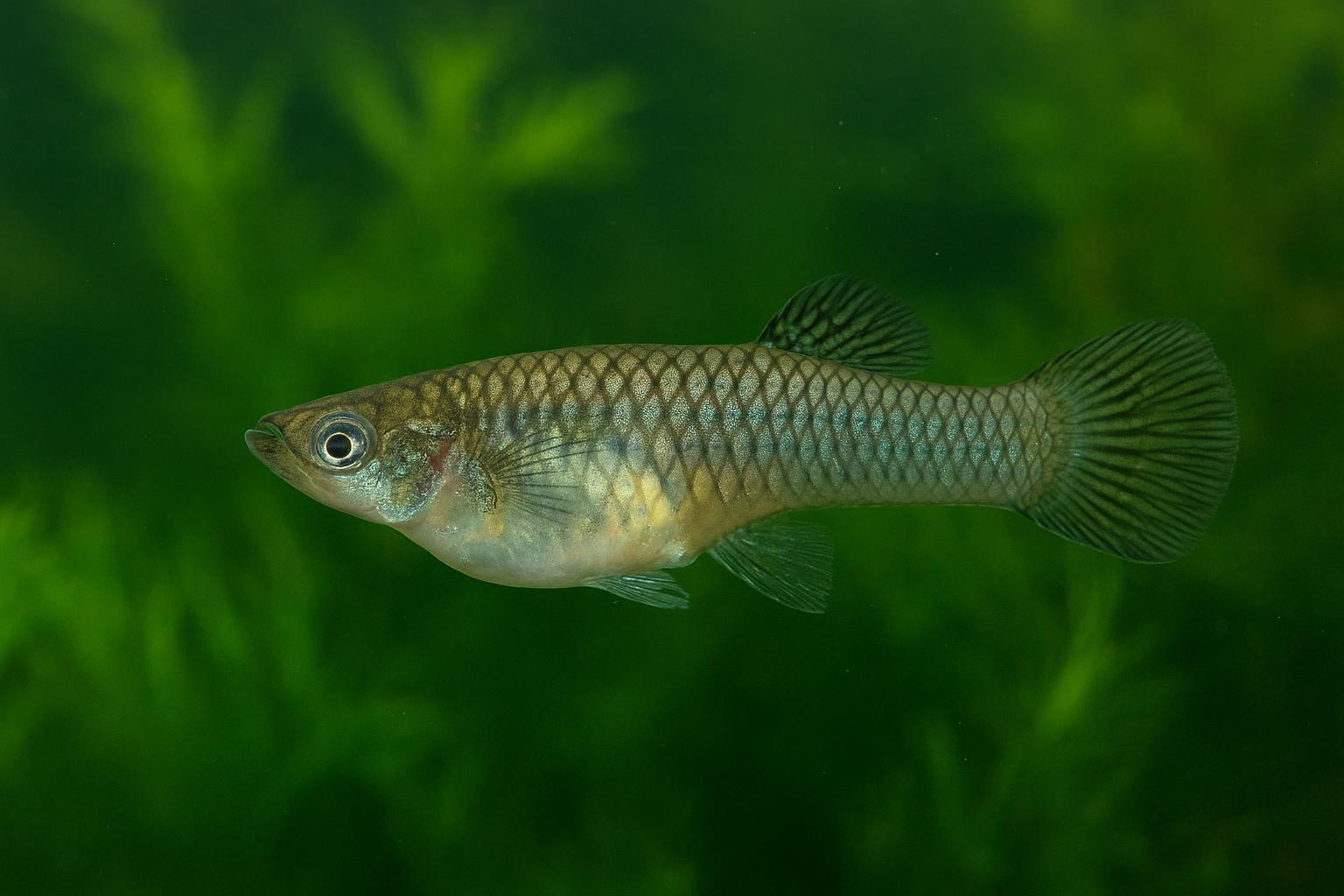 poisson moustique