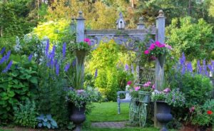 jardin romantique